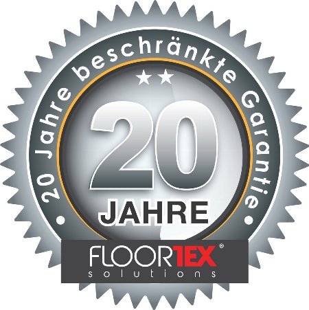 ClearTEX advantagemat Phthalatfreie Vinyl Bodenschutzmatte niederflorige Teppichböden mit Lippe 120x90cm transparent