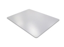 ClearTEX ultimat Polycarbonat Bodenschutzmatte für Hartböden rechteckig 120x100cm transparent
