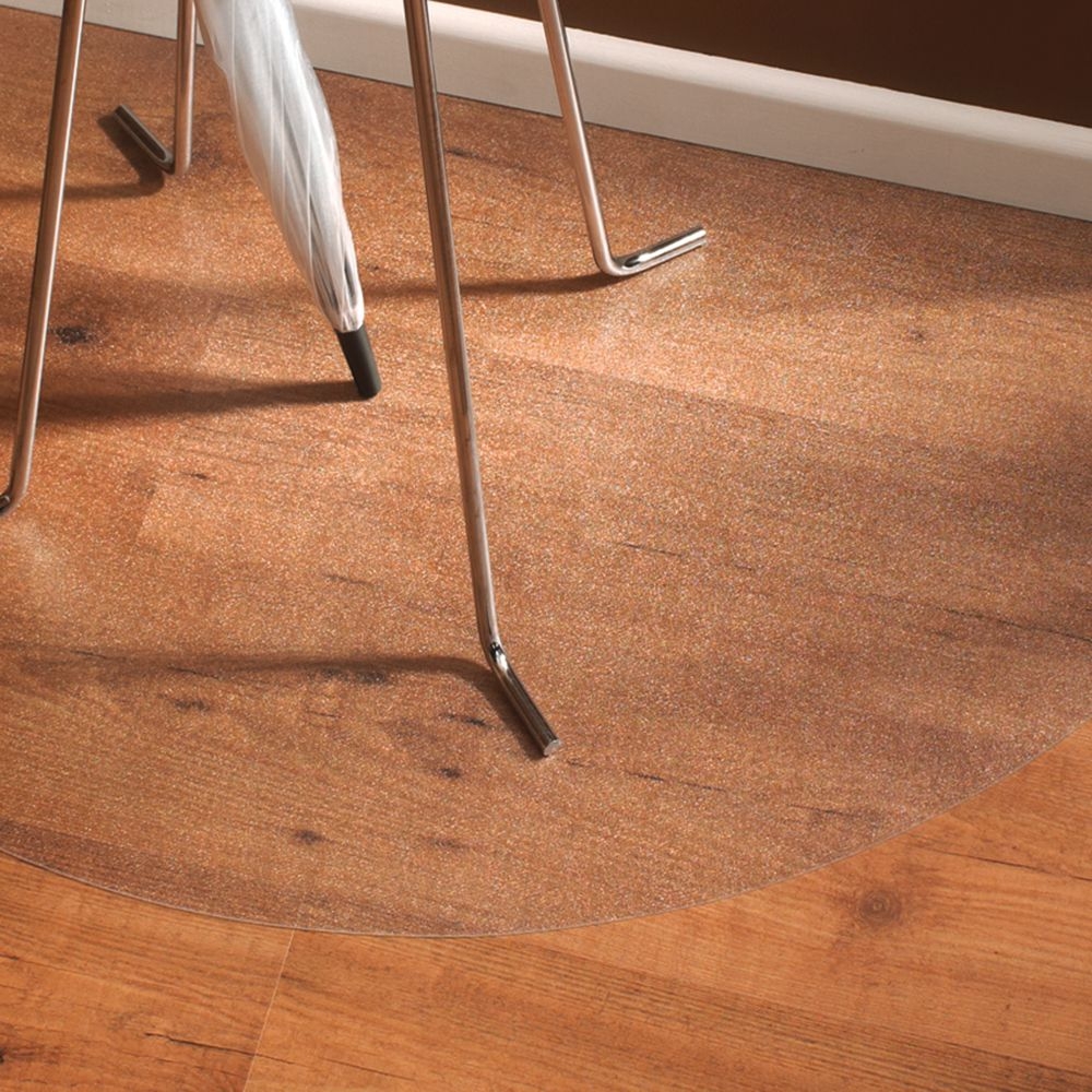 Bodenschutzmatte Polycarbonat für Teppichboden