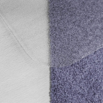 ClearTEX anti-rutsch unomat Polycarbonat Bodenschutzmatte für polierte Hartböden rechteckig 119x75cm transparent