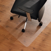 ClearTEX XXL ultimat Original Floortex Polycarbonat Bodenschutzmatte für harte Böden rechteckig 116x300cm transparent