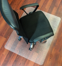 ClearTEX XXL ultimat Original Floortex Polycarbonat Bodenschutzmatte für harte Böden rechteckig 120x300cm transparent
