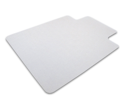 ClearTEX advantagemat für Hartböden aus phthalatfreiem Vinyl mit Lippe