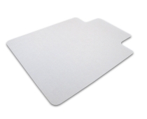 ClearTEX advantagemat für Hartböden aus phthalatfreiem Vinyl mit Lippe