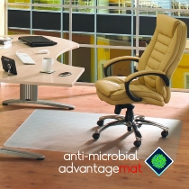 ClearTEX anti-mikrobielle advantagemat Teppichböden Bodenschutzmatte phthalatfreiem Vinyl