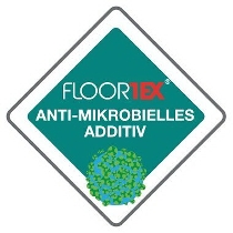 ClearTEX anti-mikrobielle advantagemat phthalatfreie Vinyl Bodenschutzmatte für harte Böden rechteckig 115x134cm matt-transparent 