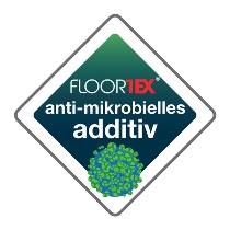 ClearTEX anti-mikrobielle advantagemat phthalatfreie Vinyl Bodenschutzmatte für harte Böden rechteckig 120x90cm matt-transparent 