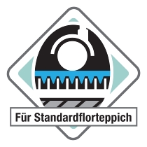 EcoTEX evolutionmat verbessertes Polymer Bodenschutzmatten für standardflorige Teppiche