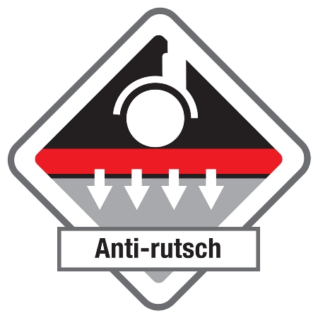 EcoTEX evolutionmat verbessertes Polymer anti-rutsch Schutzmatten für polierte Hartböden