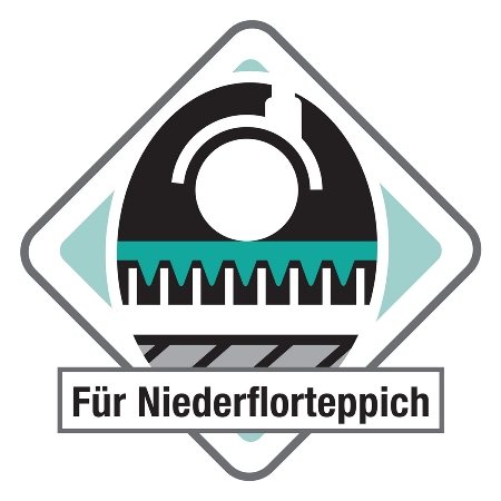 EcoTEX evolutionmat verbessertes Polymer anti-rutsch Schutzmatten für polierte Hartböden