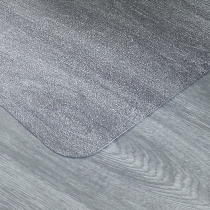 EcoTEX evolution Polymer Bodenschutzmatte für harte Böden rechteckig 120x75cm transparent