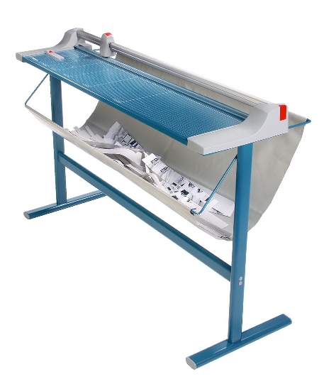 Dahle 448 Roll & Schnitt Schneidemaschine A0 Schnittlänge 1300mm im BUNDLE inklusive Untertisch 798