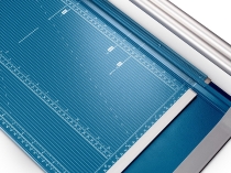Dahle 554 Roll & Schnitt Schneidemaschine A2 Schnittlänge 720 mm autom. Pressung