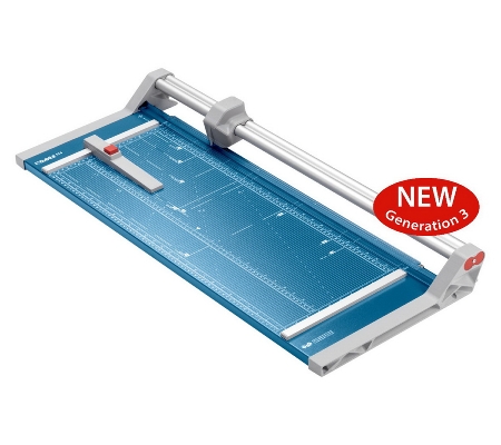 Dahle 554 Roll & Schnitt Schneidemaschine A2 Schnittlänge 720 mm autom. Pressung