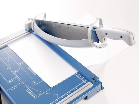 Dahle 561 Hebel-Schneidemaschine A4 Schnittlänge 360mm autom. Pressung mit Sicherheitsautomatik
