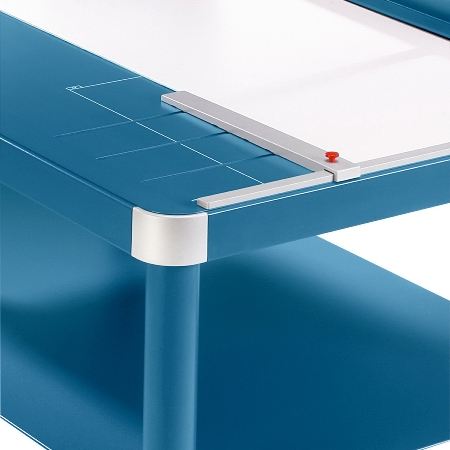 Dahle 585 Atelier Schneidemaschine A1 Schnittlänge 1100mm kpl. mit Untertisch Fußpressung