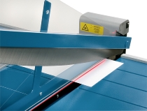 Dahle 585 Atelier Schneidemaschine A1 Schnittlänge 1100mm kpl. mit Untertisch Fußpressung
