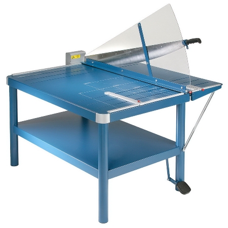Dahle 585 Atelier Schneidemaschine A1 Schnittlänge 1100mm kpl. mit Untertisch Fußpressung