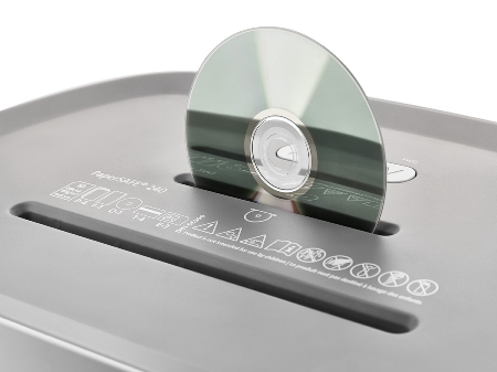 Dahle 23240 Paper Safe 240 10 Blatt, 4x12 mm crosscut, 224 mm