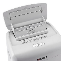 Dahle 35090 Aktenvernichter ShredMATIC 90 Schnitt 4 x 12 mm, 1-90 Blatt, 23 L
