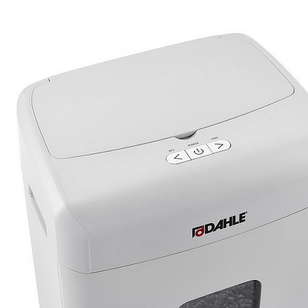 Dahle 35090 Aktenvernichter ShredMATIC 90 Schnitt 4 x 12 mm, 1-90 Blatt, 23 L