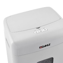 Dahle 35090 Aktenvernichter ShredMATIC 90 Schnitt 4 x 12 mm, 1-90 Blatt, 23 L
