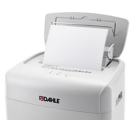 Dahle 35090 Aktenvernichter ShredMATIC 90 Schnitt 4 x 12 mm, 1-90 Blatt, 23 L