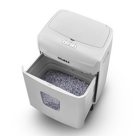 Dahle 35090 Aktenvernichter ShredMATIC 90 Schnitt 4 x 12 mm, 1-90 Blatt, 23 L