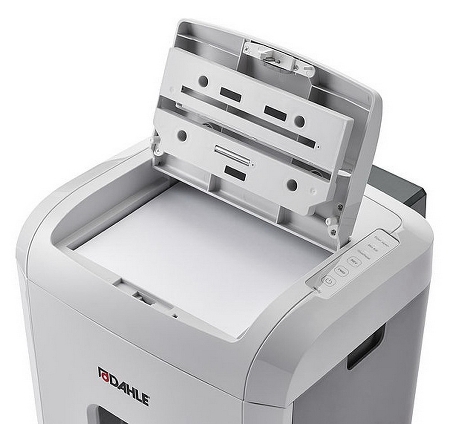 Dahle 35150 Aktenvernichter ShredMATIC 150 Schnitt 4x12 mm, 1-150 Blatt, 25 L