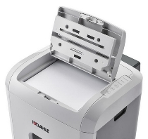 Dahle 35150 Aktenvernichter ShredMATIC 150 Schnitt 4x12 mm, 1-150 Blatt, 25 L