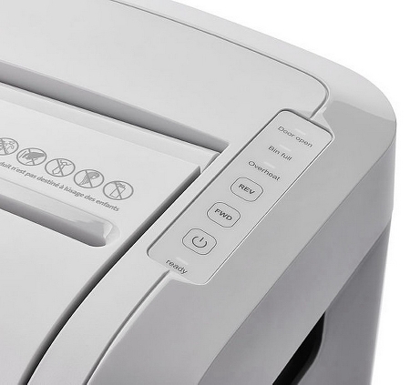 Dahle 35150 Aktenvernichter ShredMATIC 150 Schnitt 4x12 mm, 1-150 Blatt, 25 L
