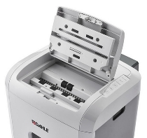 Dahle 35150 Aktenvernichter ShredMATIC 150 Schnitt 4x12 mm, 1-150 Blatt, 25 L