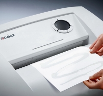 DAHLE Aktenvernichter 116 AIR DEPARTMENT CleanTEC® Streifen 5,8mm (P-2) Leistung 36 Blatt Eingabe 400mm 160 L