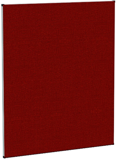 Geramöbel Trennwände Eco Stellwand SWS271012 (BxTxH) 1000x27x1200mm Grau