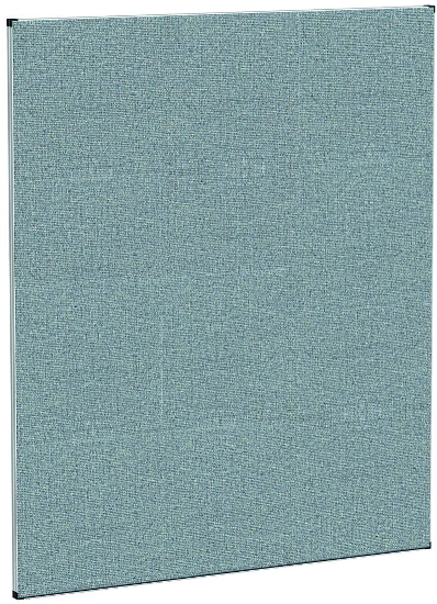 Geramöbel Trennwände Eco Stellwand SWS271012 (BxTxH) 1000x27x1200mm Grau