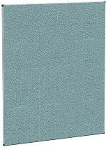 Geramöbel Trennwände Eco Stellwand SWS271012 (BxTxH) 1000x27x1200mm Grau