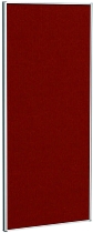 Geramöbel Akustik-Stellwand PRO SWS410818 (BxTxH) 800x41x1800mm Rot