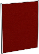 Geramöbel Akustik-Stellwand PRO SWS410812 (BxTxH) 800x41x1200mm Rot