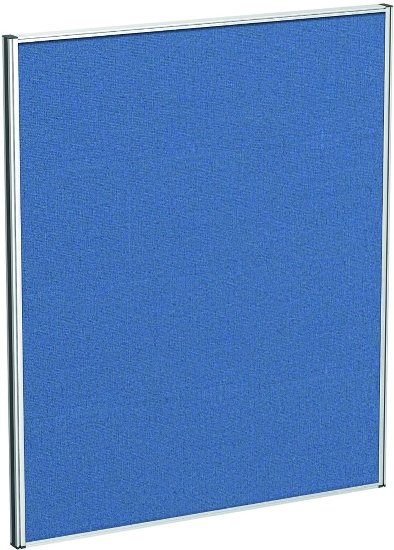 Geramöbel Akustik-Stellwand PRO SWS411612 (BxTxH) 1600x41x1200mm Grau
