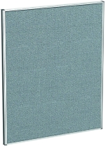 Geramöbel Akustik-Stellwand PRO SWS411612 (BxTxH) 1600x41x1200mm Grau