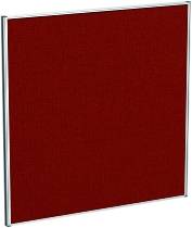 Geramöbel Akustik-Stellwand PRO SWS410812 (BxTxH) 800x41x1200mm Rot