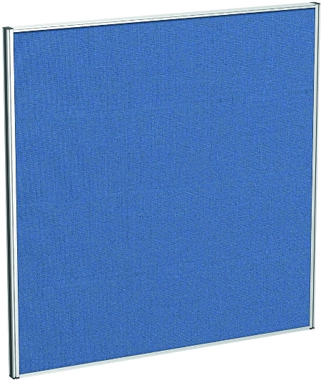 Geramöbel Akustik-Stellwand PRO SWS411612 (BxTxH) 1600x41x1200mm Grau