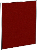 Geramöbel Akustik-Stellwand PRO SWS410816 (BxTxH) 800x41x1600mm Rot