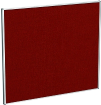 Geramöbel Akustik-Stellwand PRO SWS410812 (BxTxH) 800x41x1200mm Rot