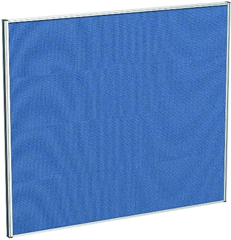 Geramöbel Akustik-Stellwand PRO SWS411612 (BxTxH) 1600x41x1200mm Grau