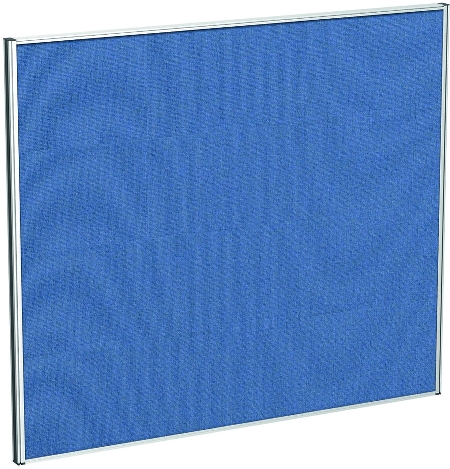 Geramöbel Akustik-Stellwand PRO SWS410812 (BxTxH) 800x41x1200mm Rot