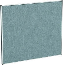 Geramöbel Akustik-Stellwand PRO SWS411612 (BxTxH) 1600x41x1200mm Grau
