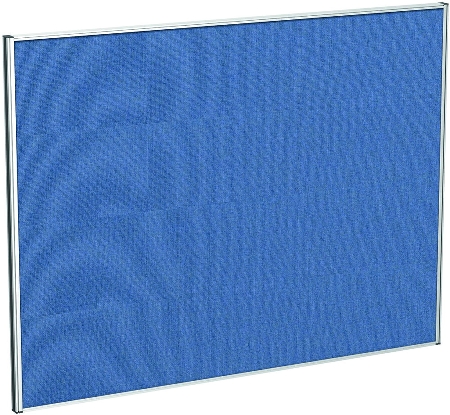Geramöbel Akustik-Stellwand PRO SWS411612 (BxTxH) 1600x41x1200mm Grau