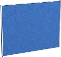 Geramöbel Akustik-Stellwand PRO SWS411612 (BxTxH) 1600x41x1200mm Grau