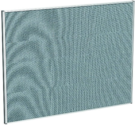 Geramöbel Akustik-Stellwand PRO SWS411612 (BxTxH) 1600x41x1200mm Grau